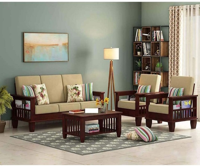 Best Teak Wooden Sofa Sets In India To Adorn Your Living Space